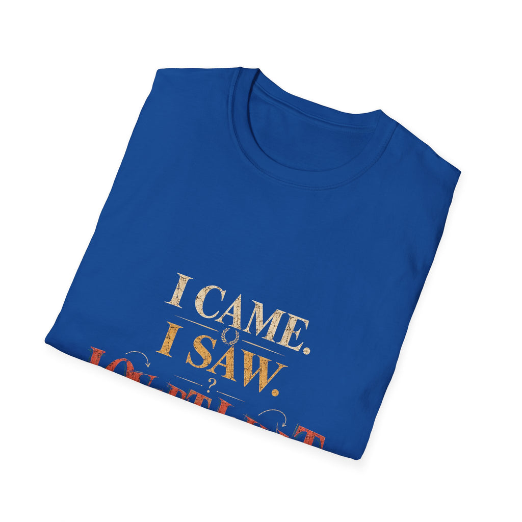 I Came, I Saw, I Neverthgilt Graphic T-Shirt