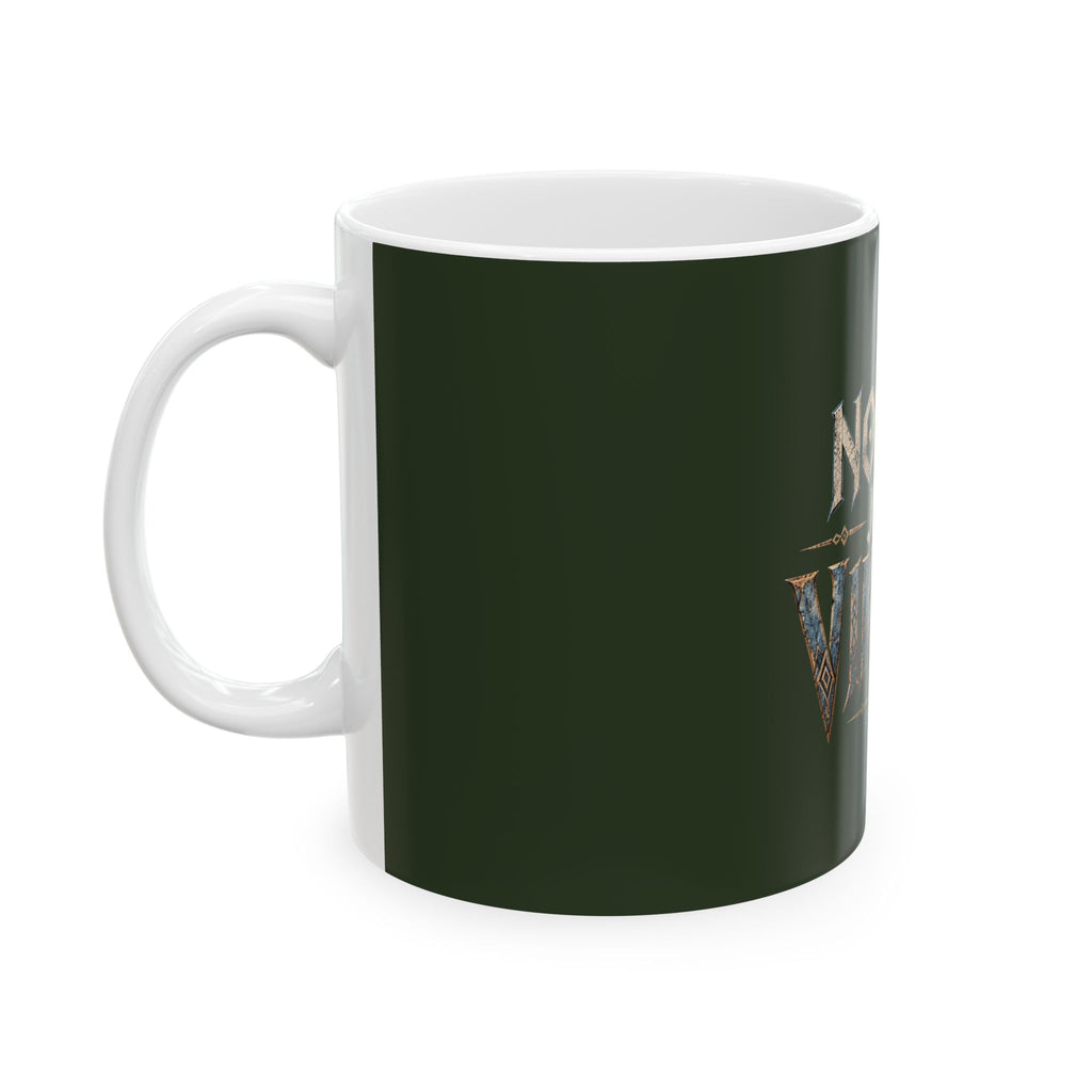No Wifi Just Vikings Ceramic Mug
