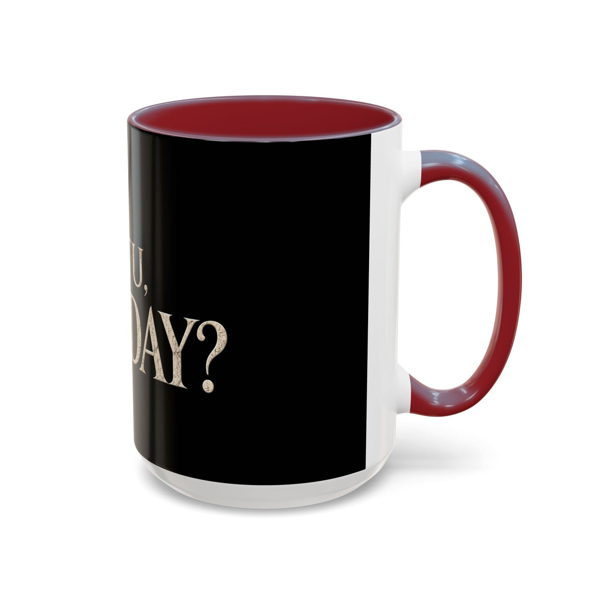 Accent Coffee Mug (11, 15oz)