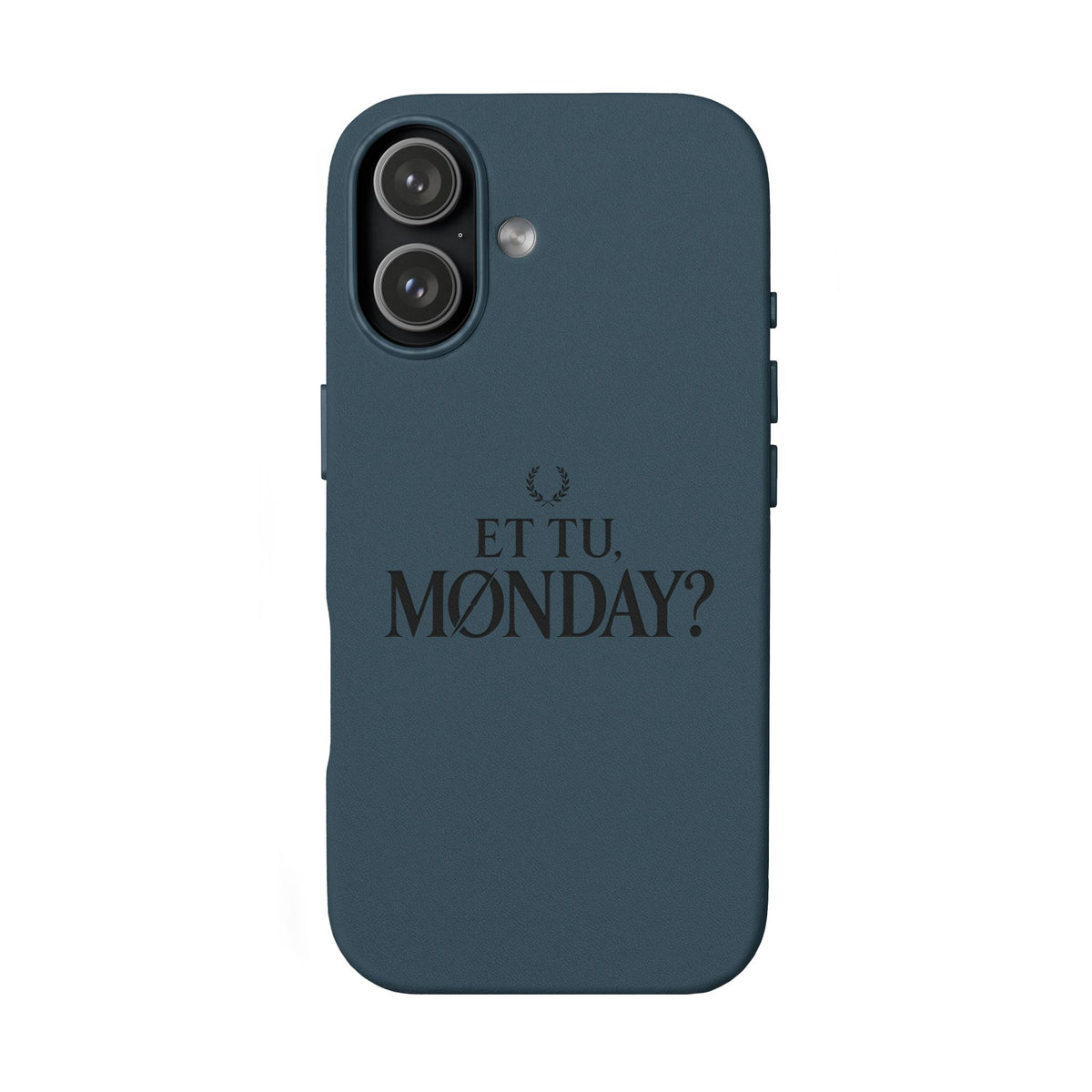 Personalized Engraved PU Leather Phone Case