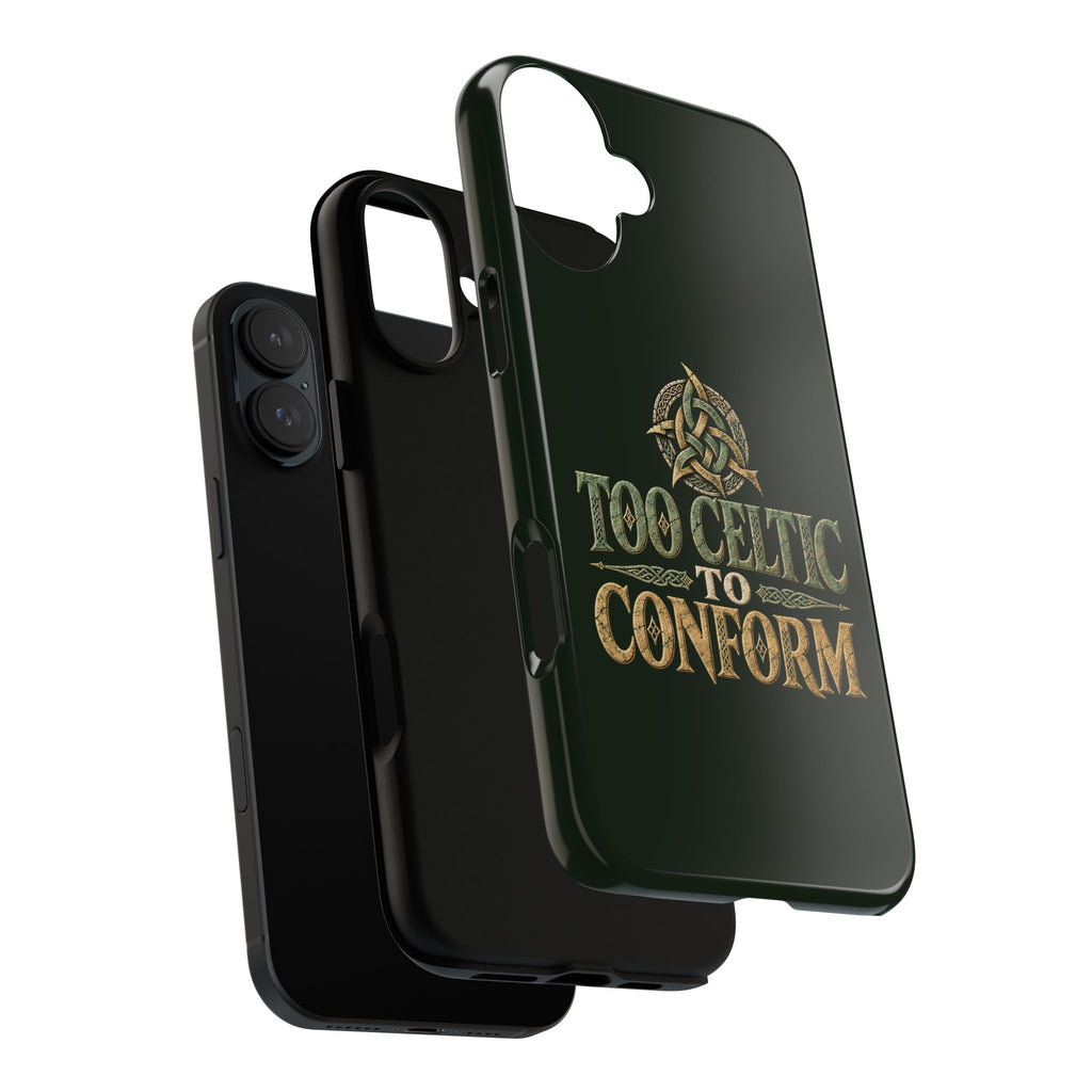 Too Celtic to Conform Celtic Knot Phone Case