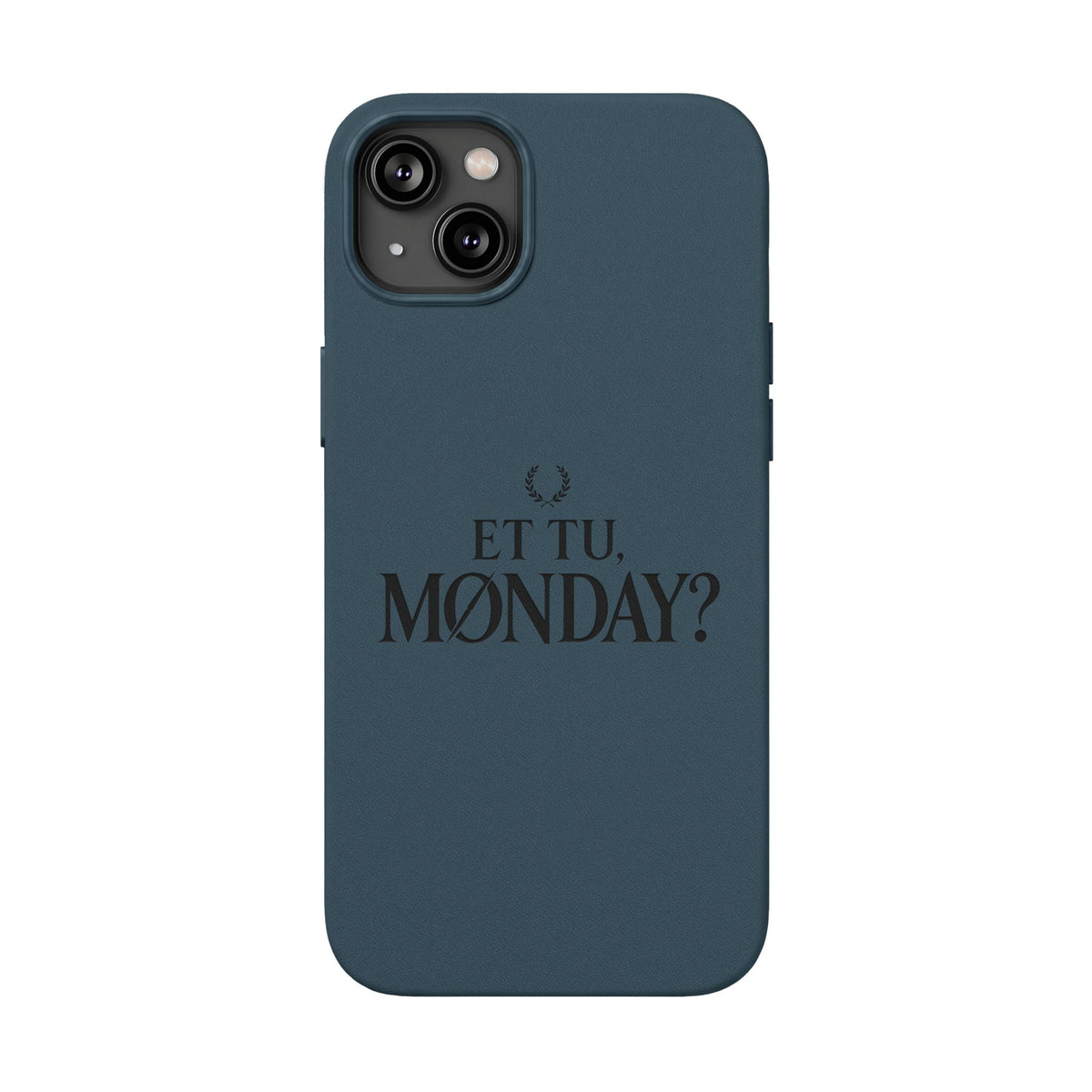 Personalized Engraved PU Leather Phone Case