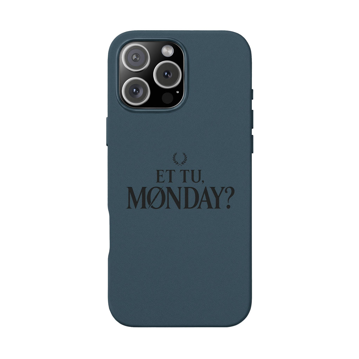 Personalized Engraved PU Leather Phone Case