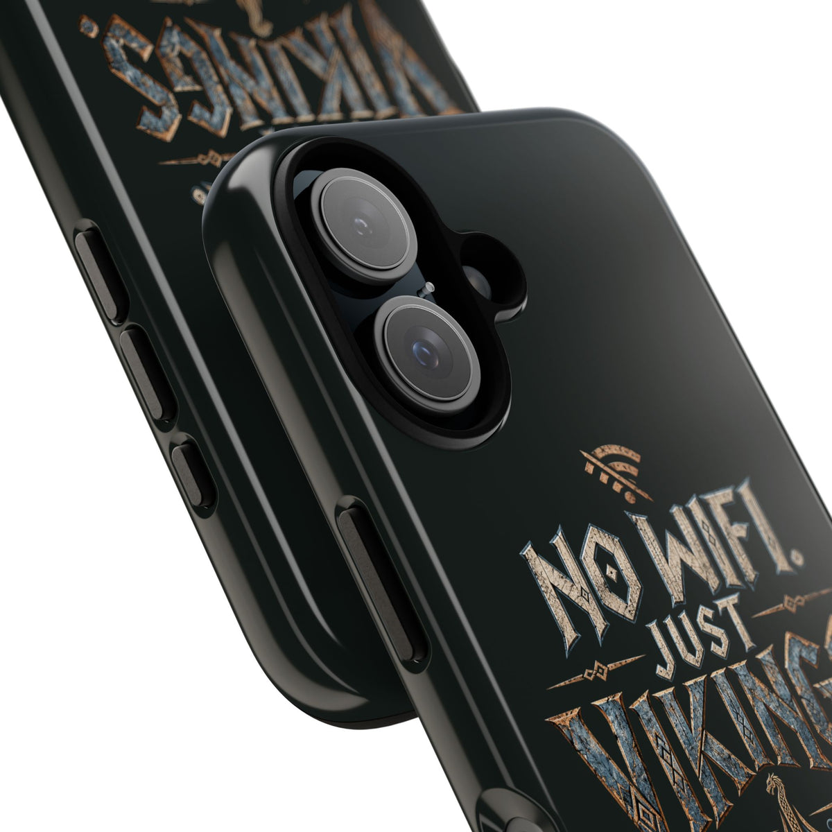 No Wifi Just Vikings Phone Case