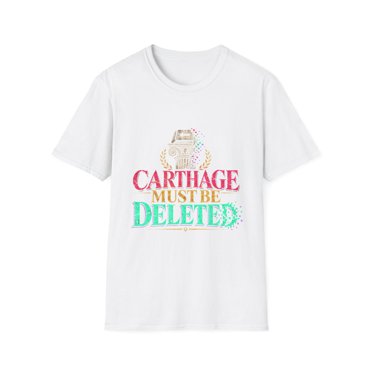 Carthage Must Be Deleted Graphic T-Shirt