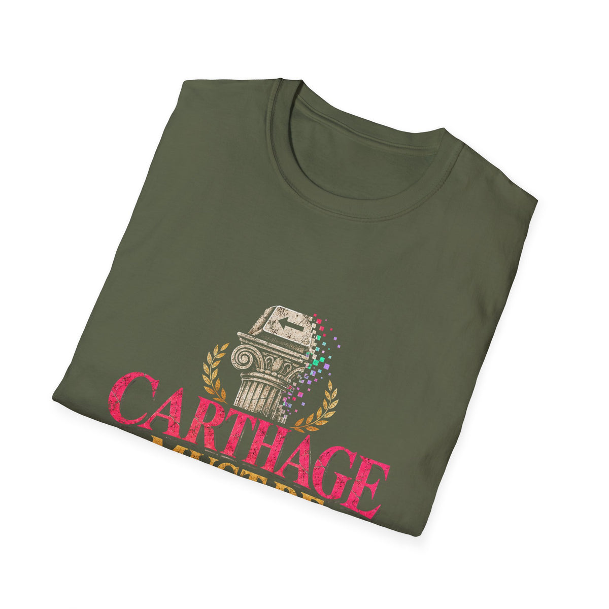 Carthage Must Be Deleted Graphic T-Shirt
