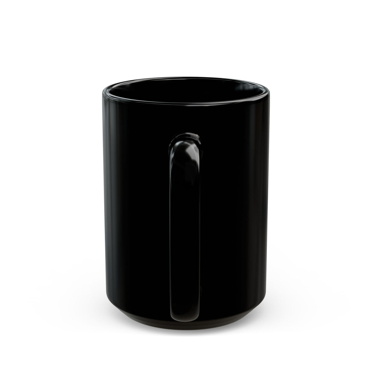 My Gladiator Days Are Over Black Mug