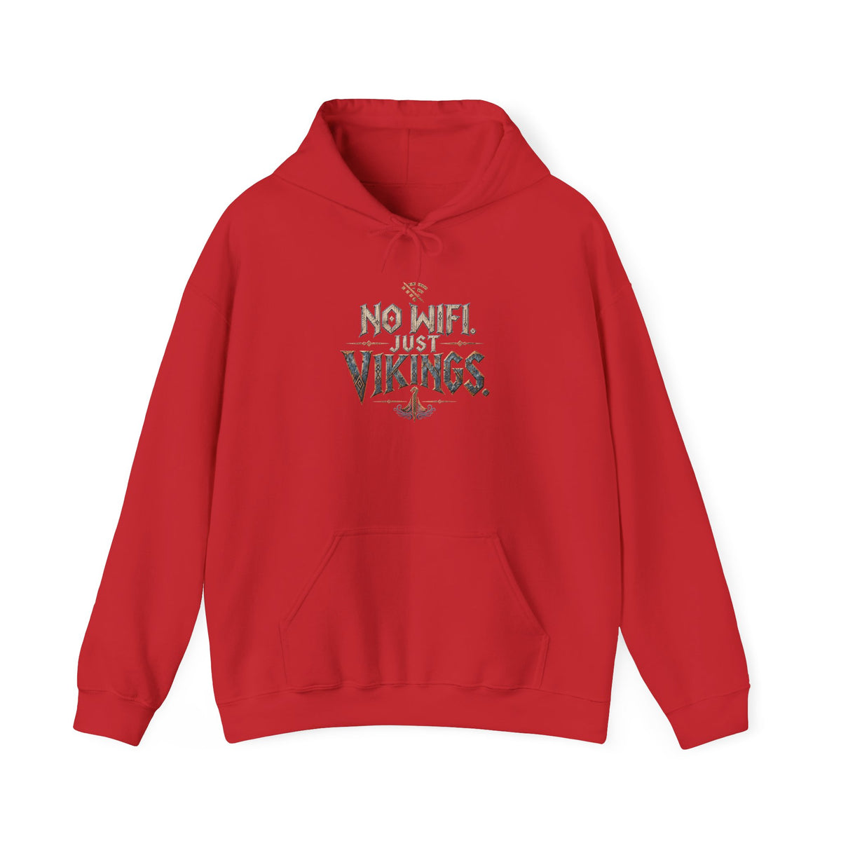 No Wifi Just Vikings Hoodie