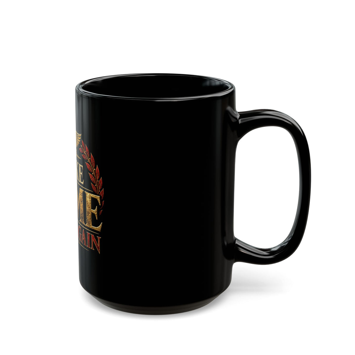 Make Rome Great Again Black Mug