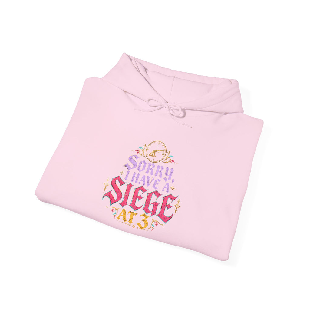 Sorry, I Have a Siege Hoodie