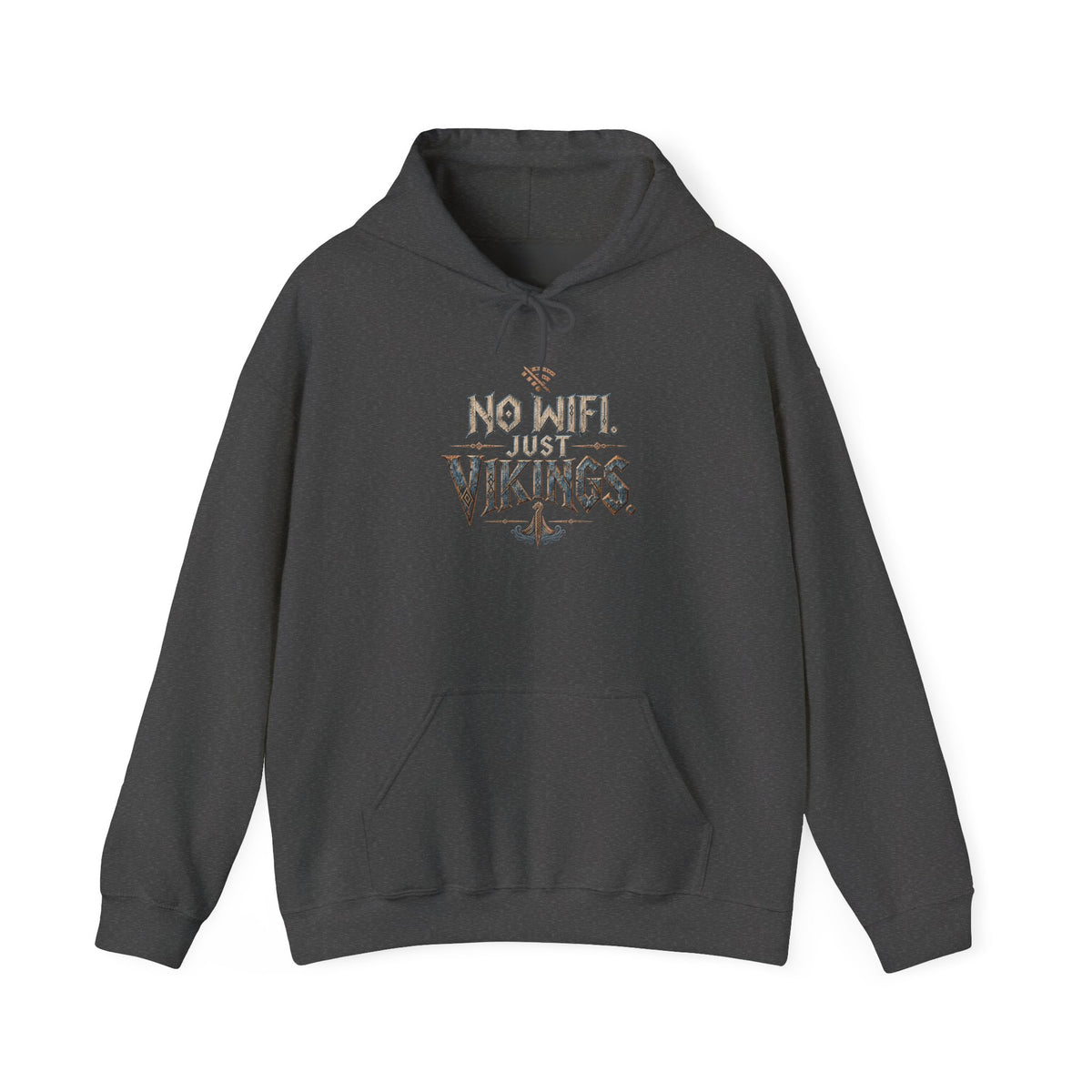 No Wifi Just Vikings Hoodie