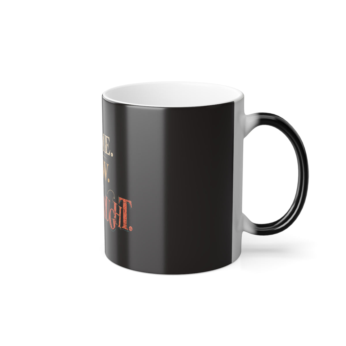 I Came. I Saw. I Overthought. Color-Changing Mug