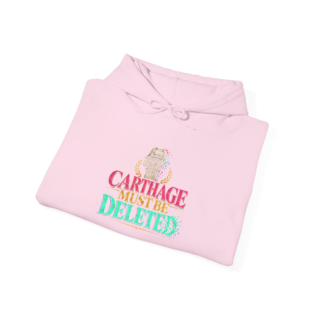 Carthage Must Be Deleted Graphic Hoodie
