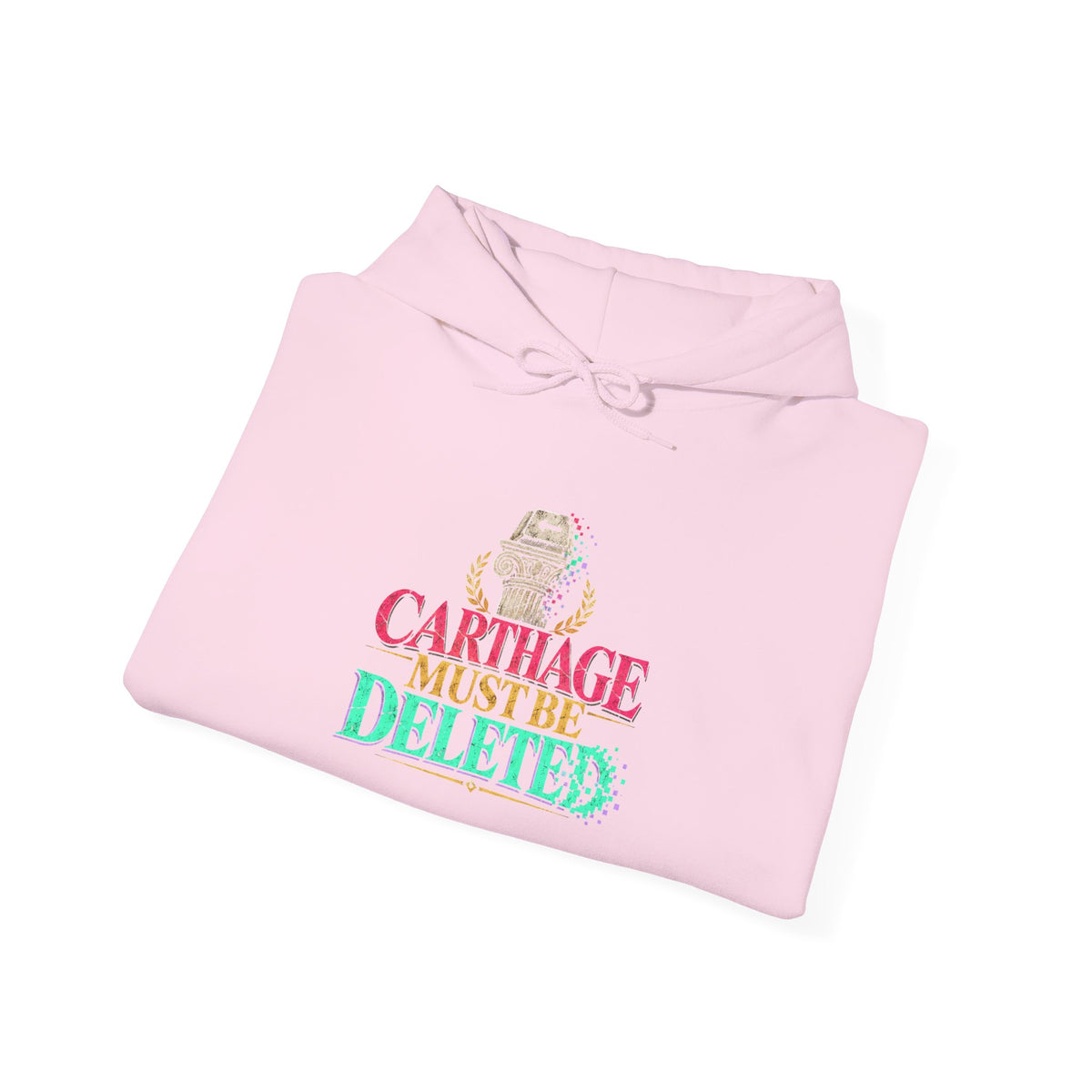 Carthage Must Be Deleted Graphic Hoodie