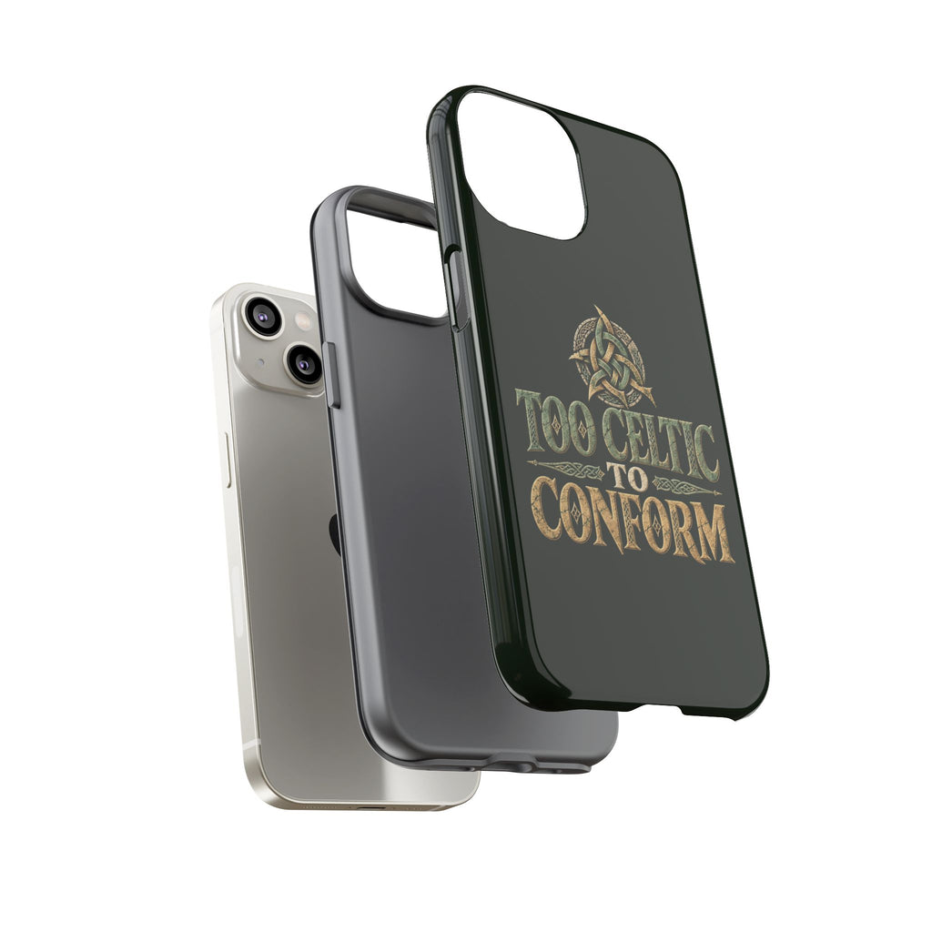Too Celtic to Conform Celtic Knot Phone Case