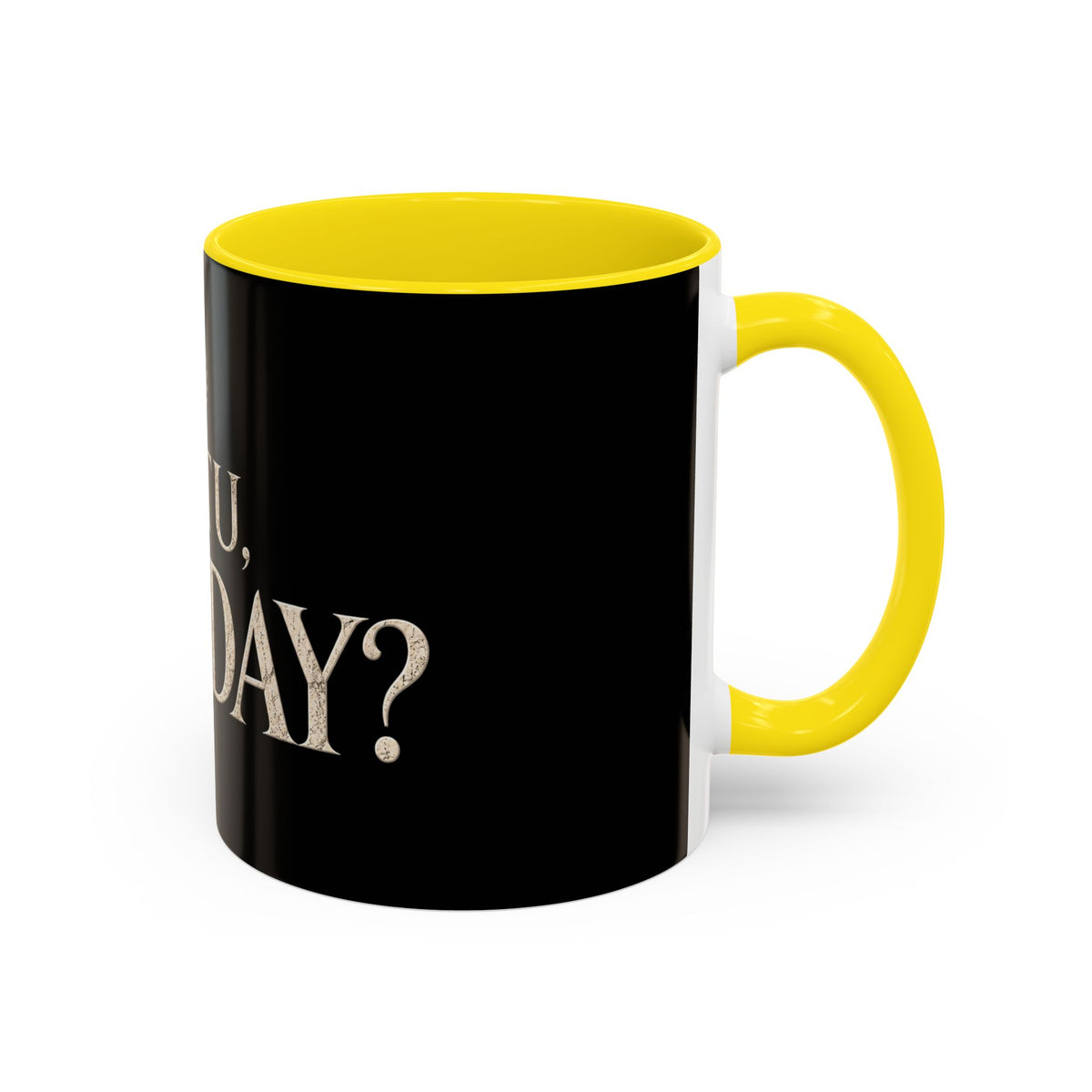 Accent Coffee Mug (11, 15oz)