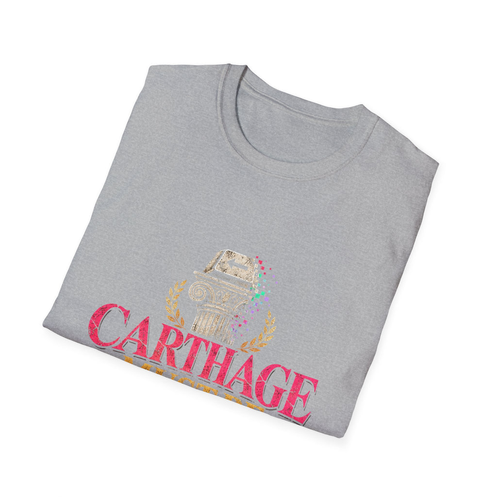 Carthage Must Be Deleted Graphic T-Shirt