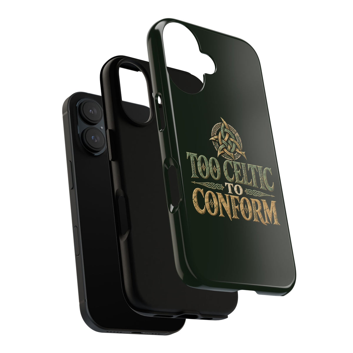 Too Celtic to Conform Celtic Knot Phone Case