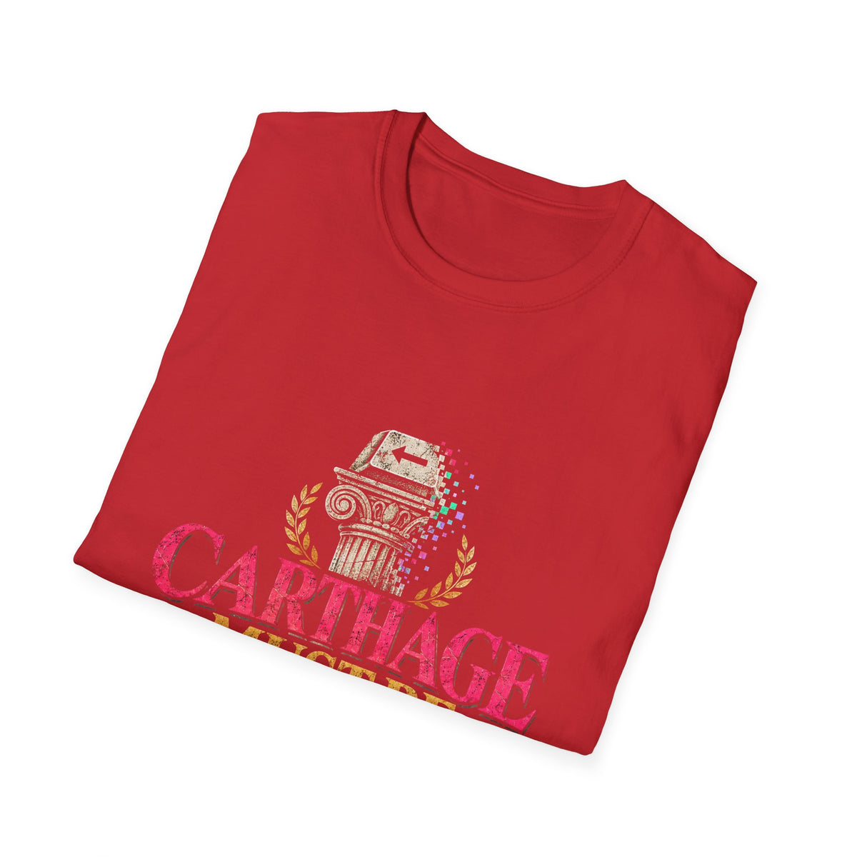 Carthage Must Be Deleted Graphic T-Shirt