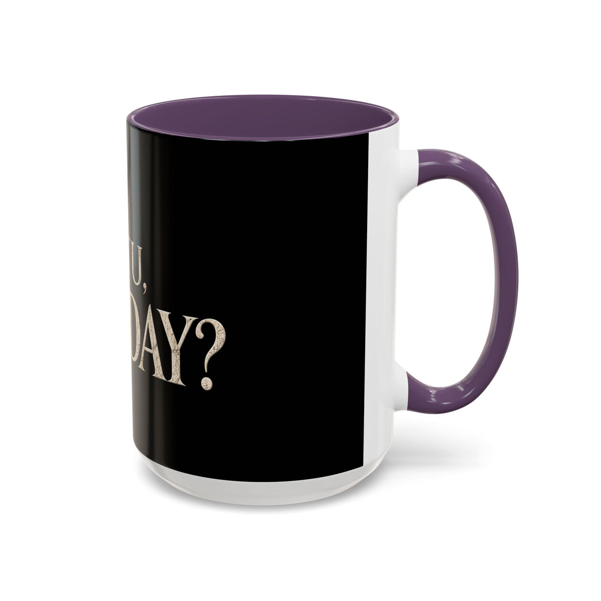 Accent Coffee Mug (11, 15oz)