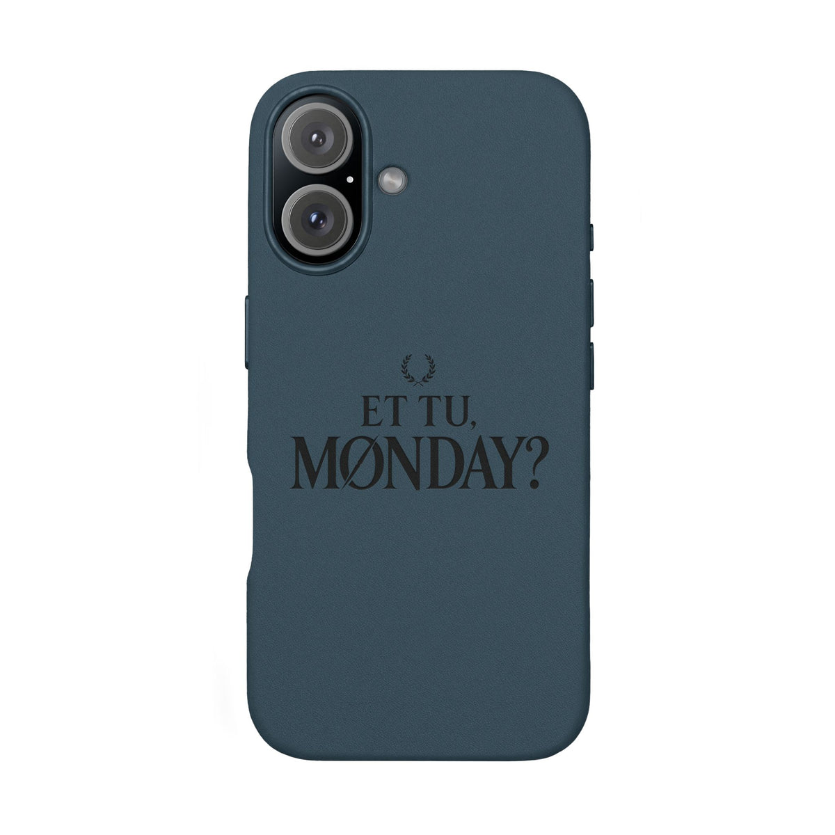 Personalized Engraved PU Leather Phone Case