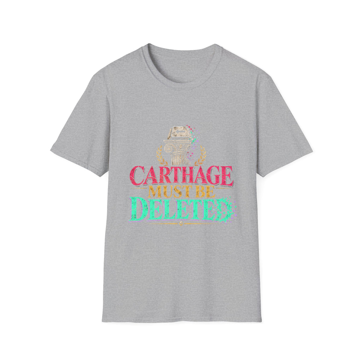 Carthage Must Be Deleted Graphic T-Shirt