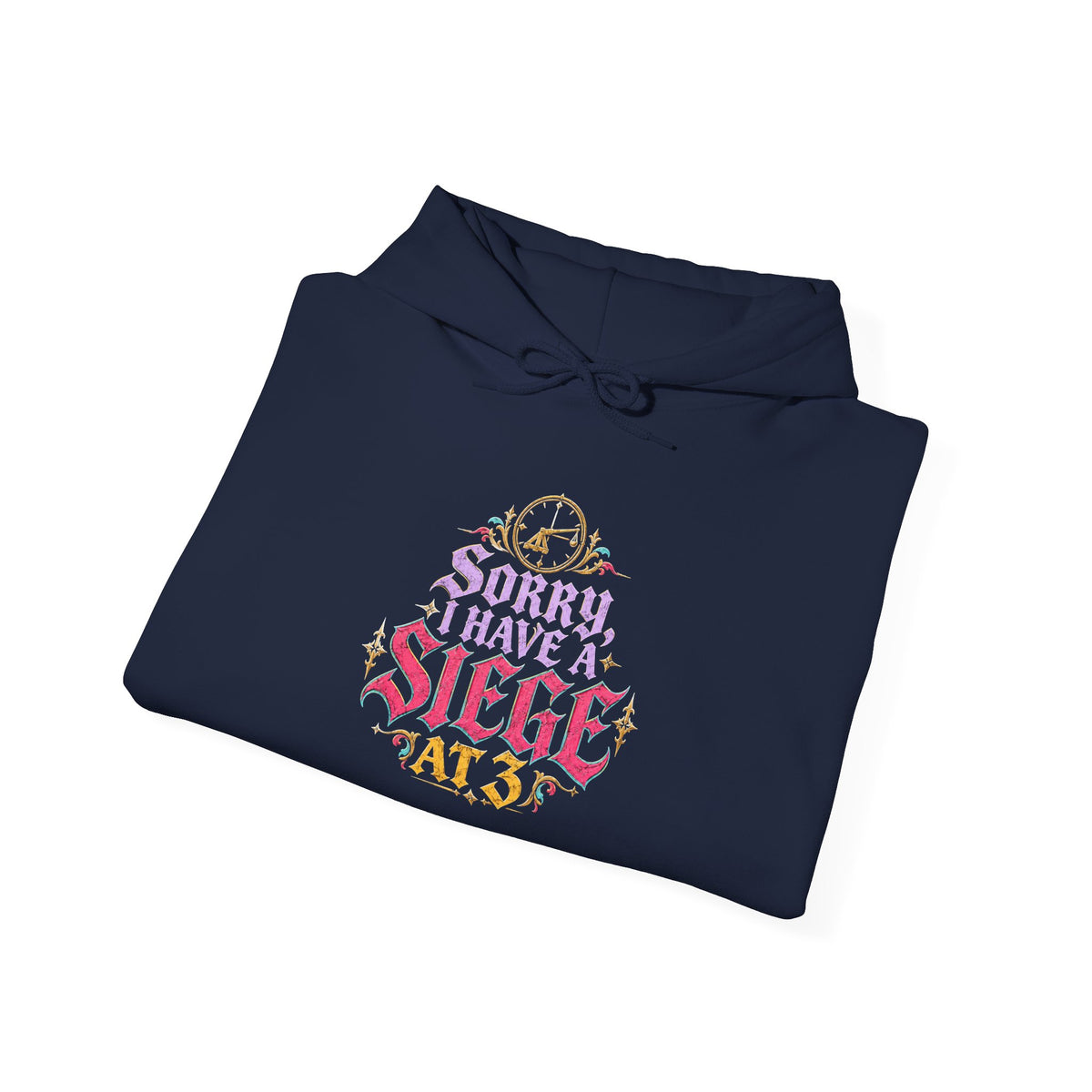 Sorry, I Have a Siege Hoodie