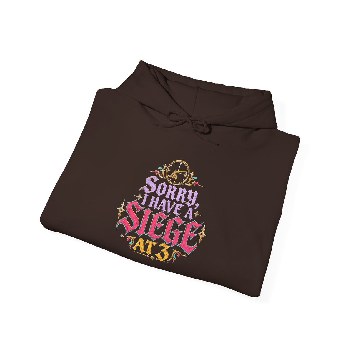 Sorry, I Have a Siege Hoodie