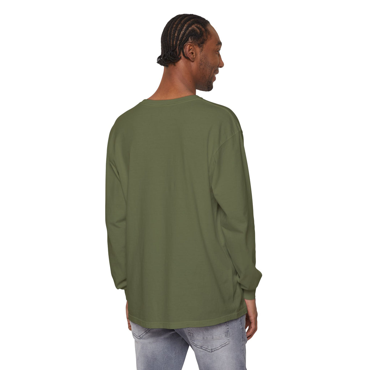 Sutton Hoo Buried with Better Style Long Sleeve T-Shirt
