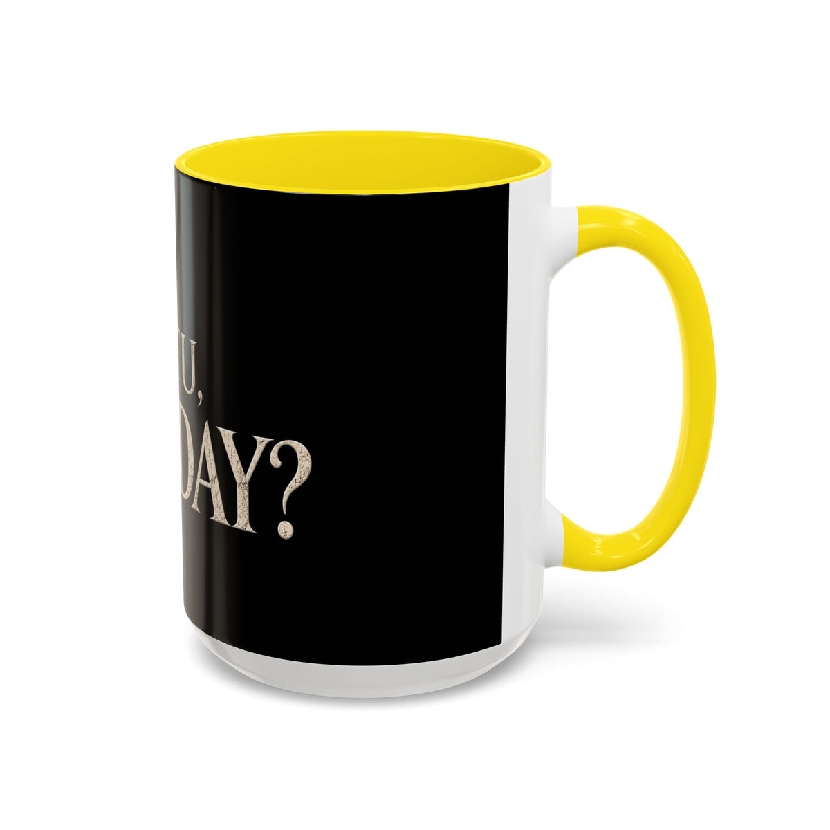 Accent Coffee Mug (11, 15oz)
