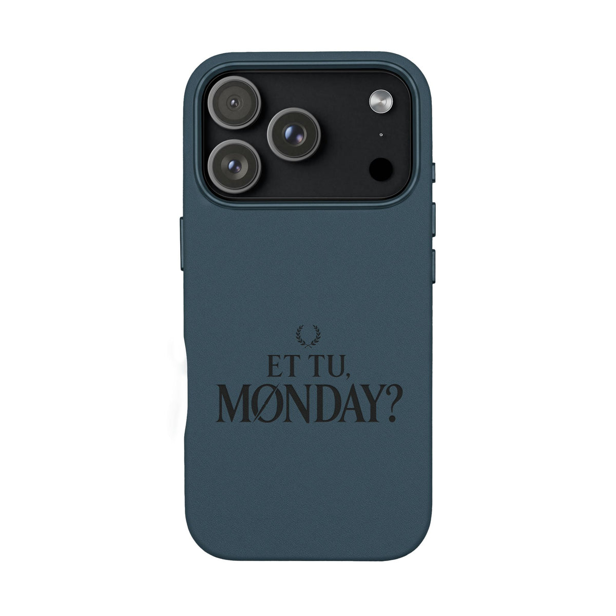 Personalized Engraved PU Leather Phone Case