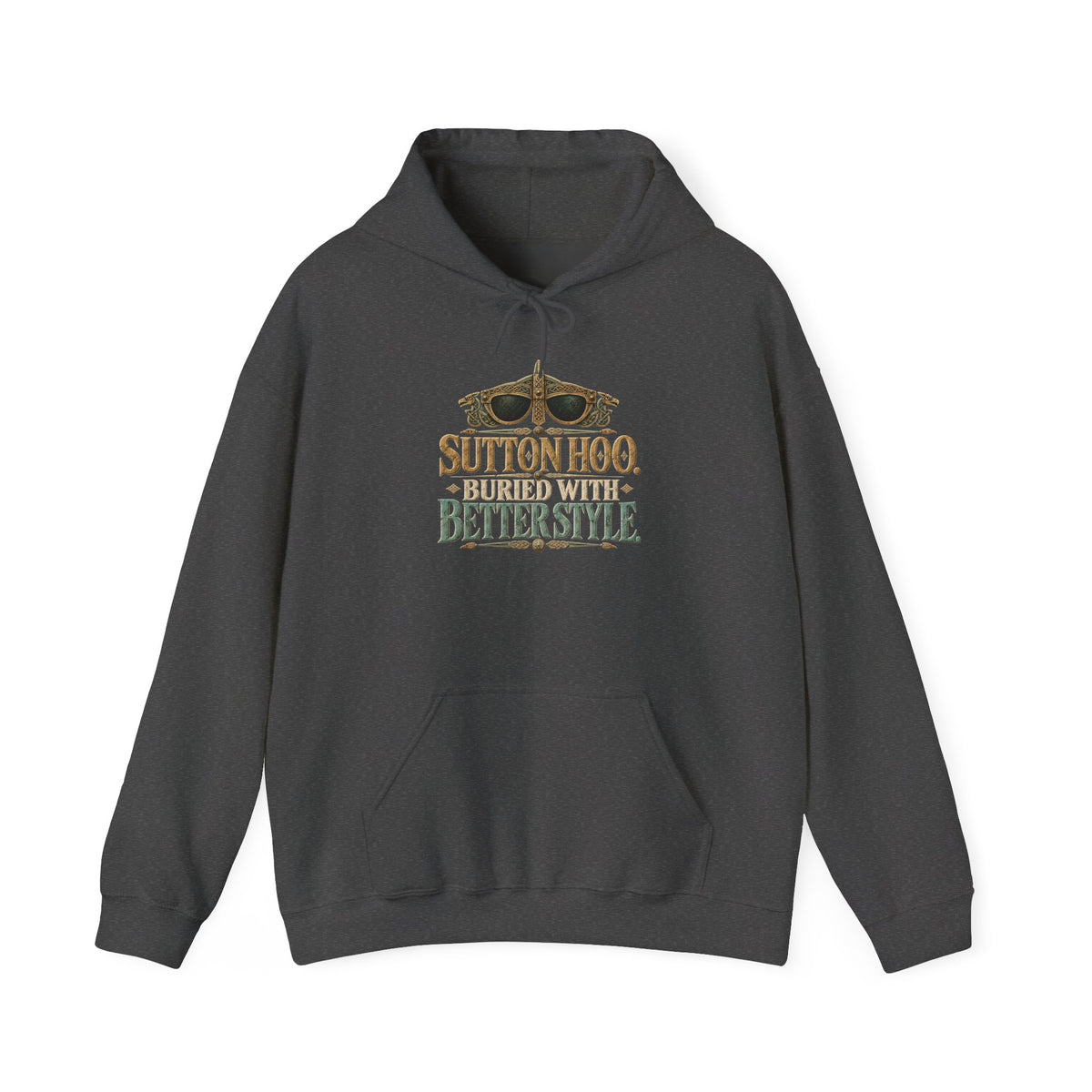 Sutton Hoo Buried With Butterstyle Archaeology Hoodie