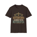 Sutton Hoo Buried With Better Style T-Shirt