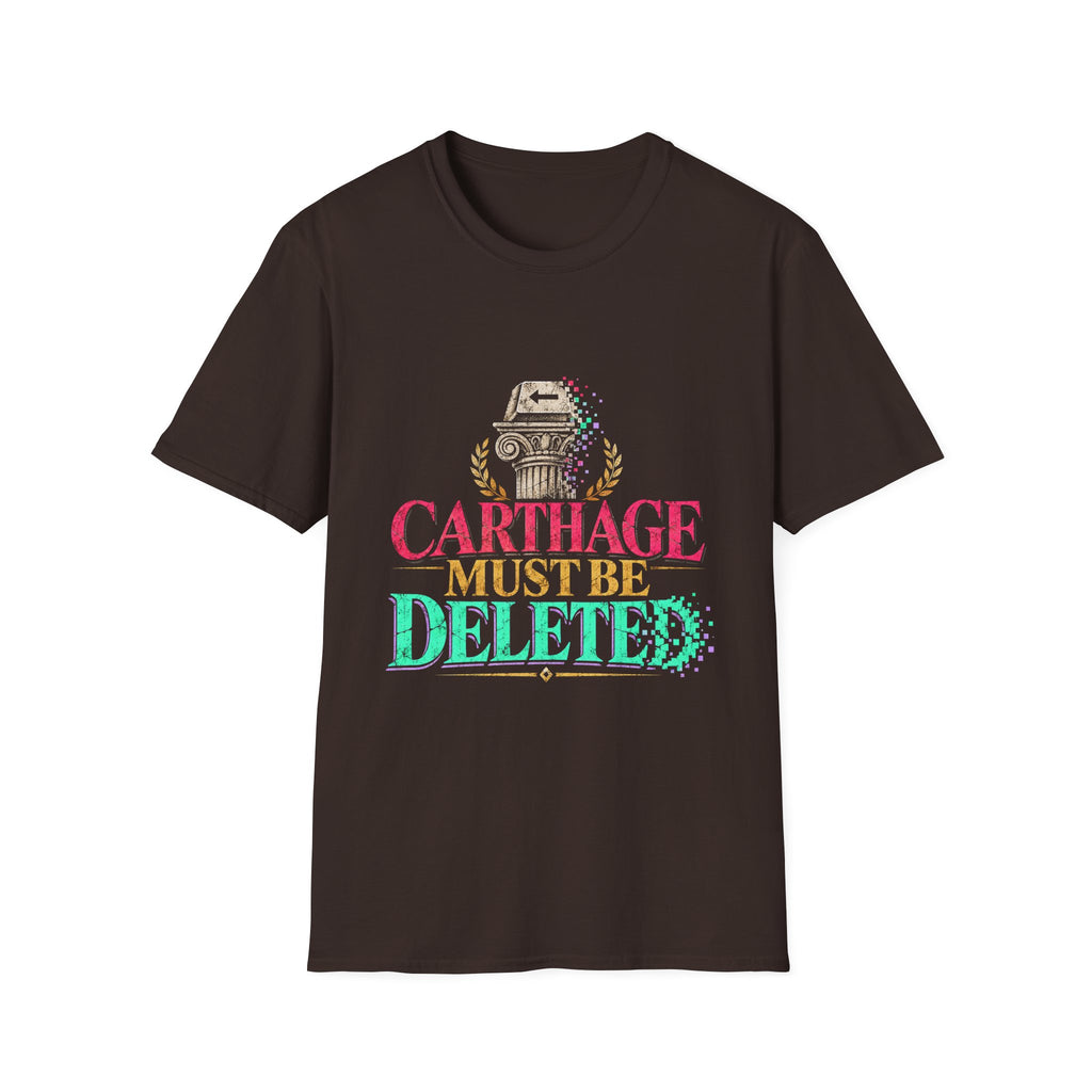 Carthage Must Be Deleted Graphic T-Shirt