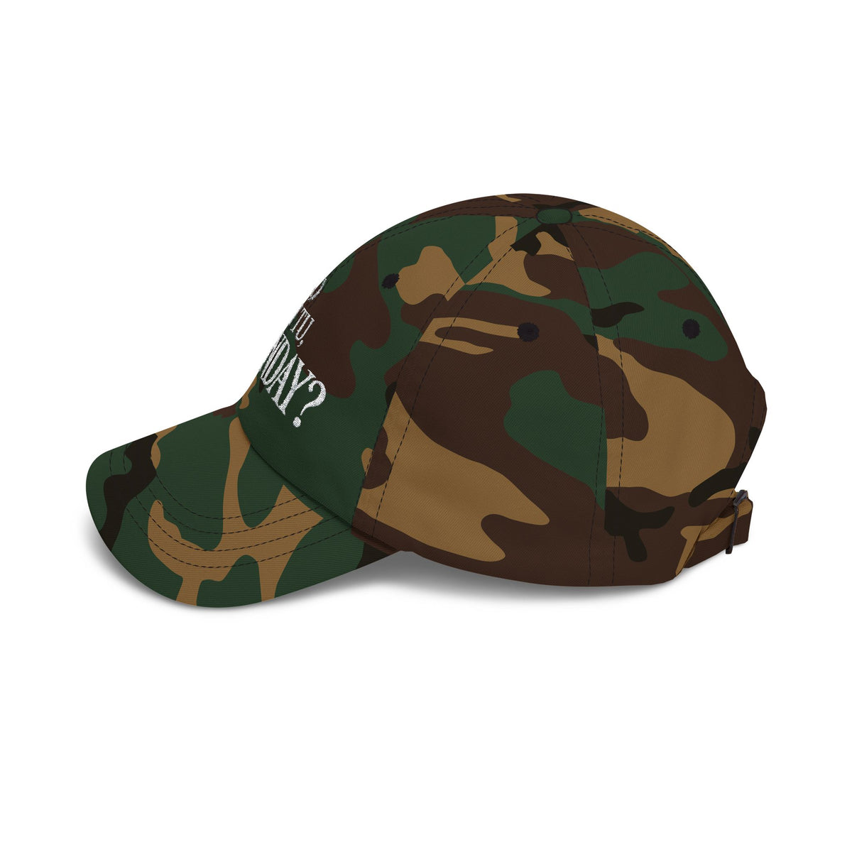 Et Tu, Monday? Funny Monday Dad Cap