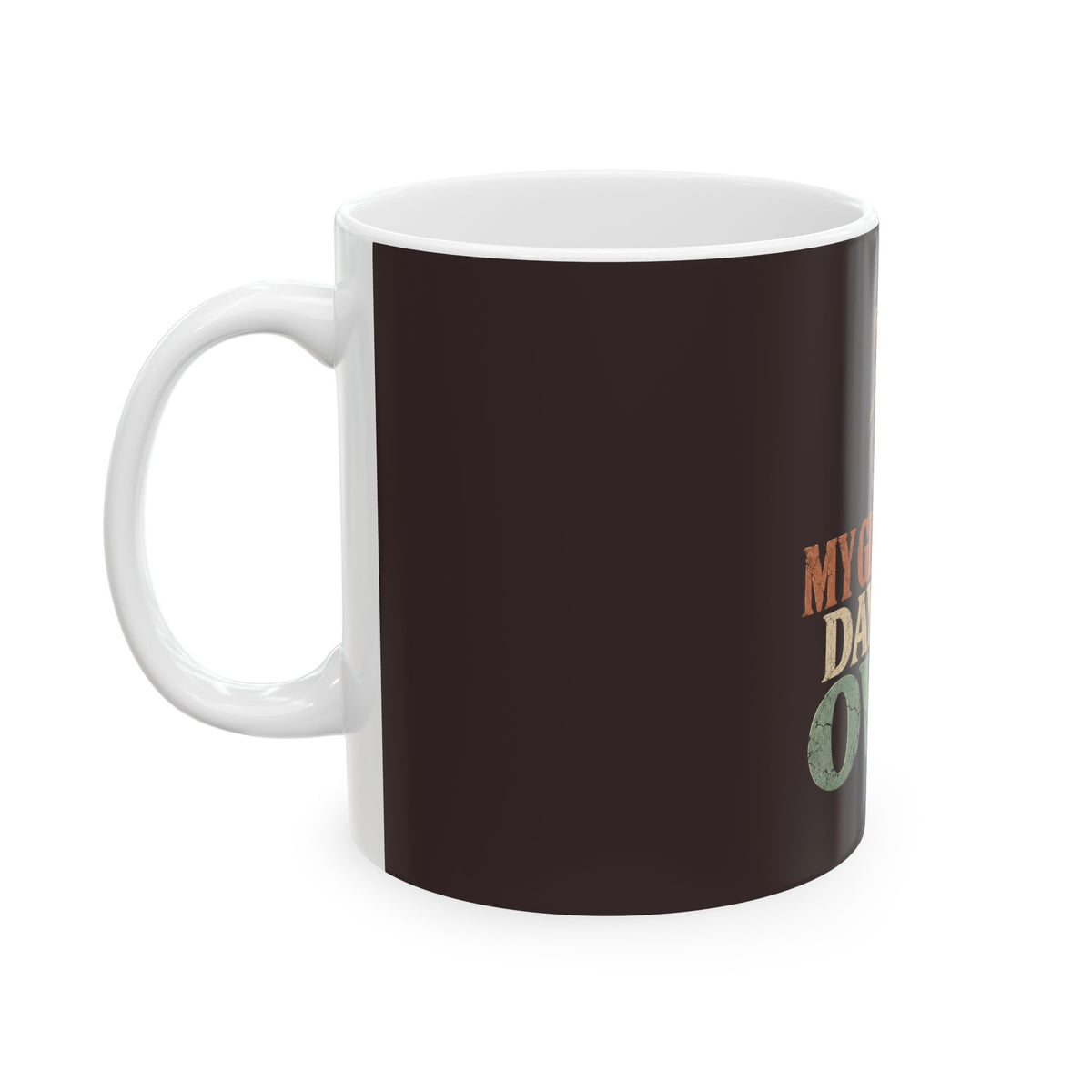 My Gladiator Days Are Over Ceramic Mug