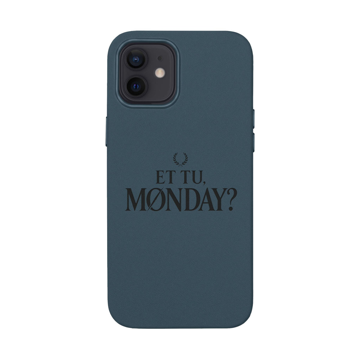 Personalized Engraved PU Leather Phone Case