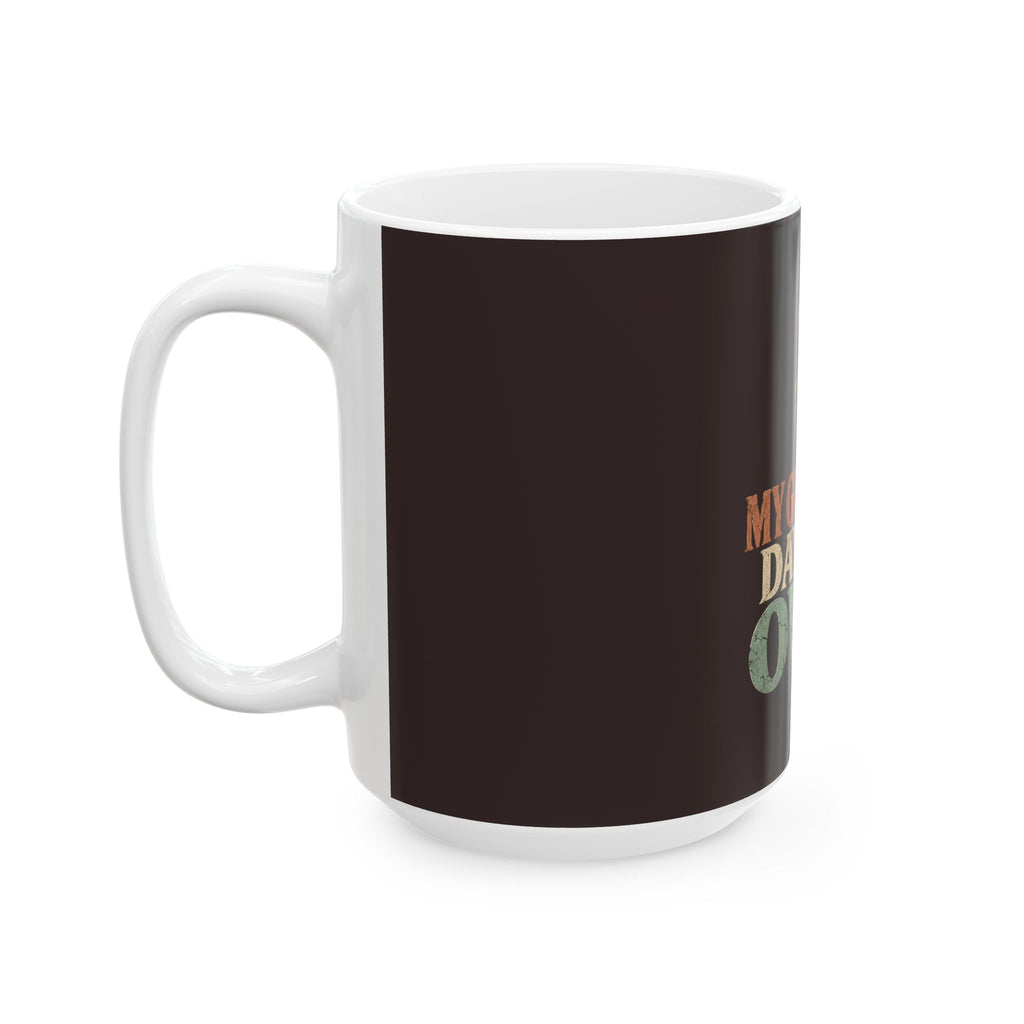 My Gladiator Days Are Over Ceramic Mug