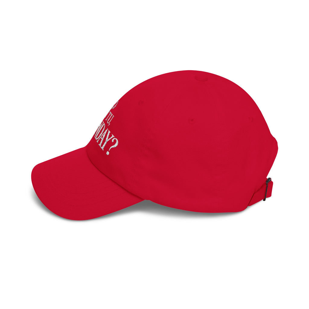 Et Tu, Monday? Funny Monday Dad Cap