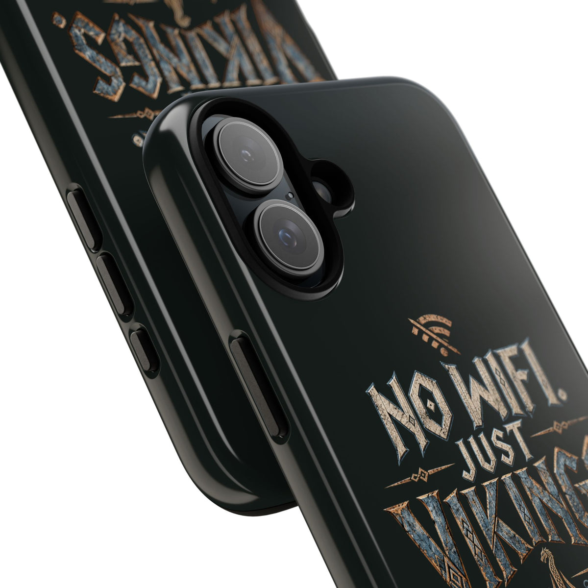 No Wifi Just Vikings Phone Case