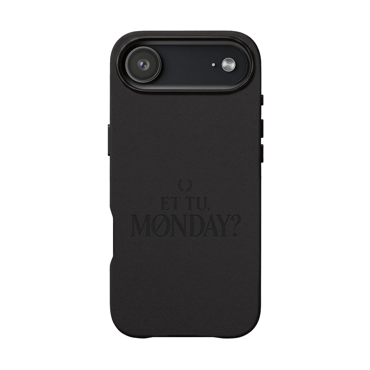 Personalized Engraved PU Leather Phone Case