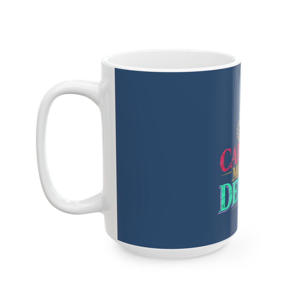 Carthage Must Be Deleted History Humor Ceramic Mug