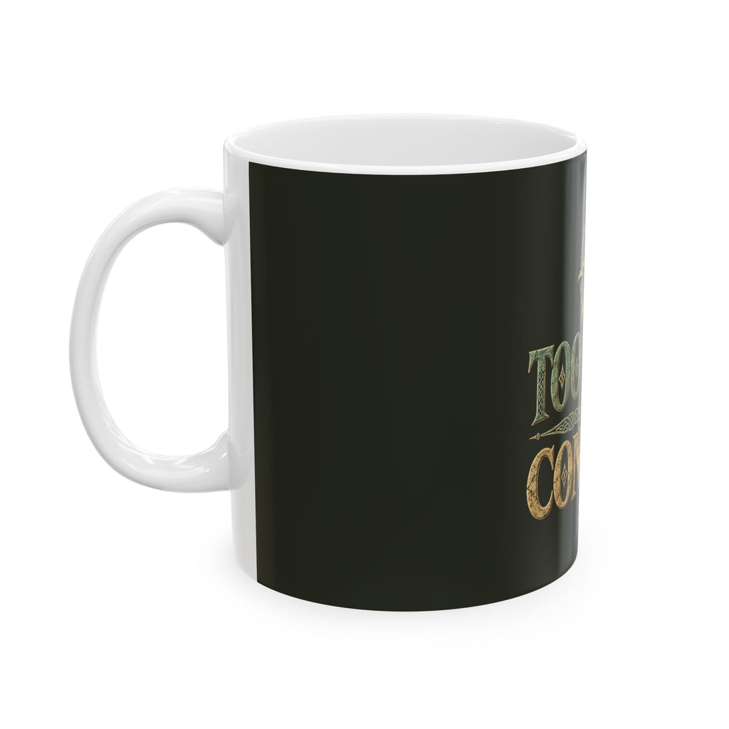 Too Celtic to Conform Celtic Knot Ceramic Mug