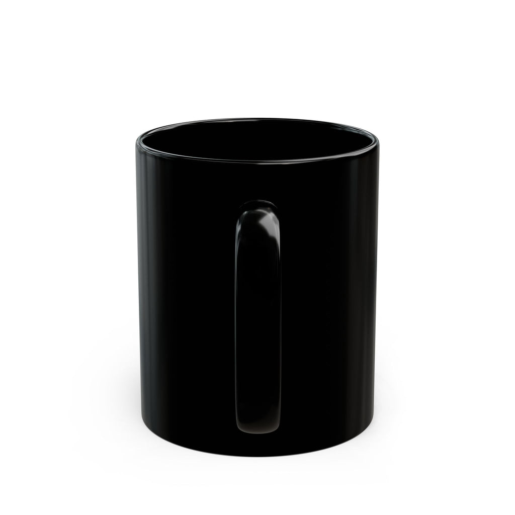 Black Mug – “I Came, I Saw, I Overthought” Funny Overthinking Coffee Cup