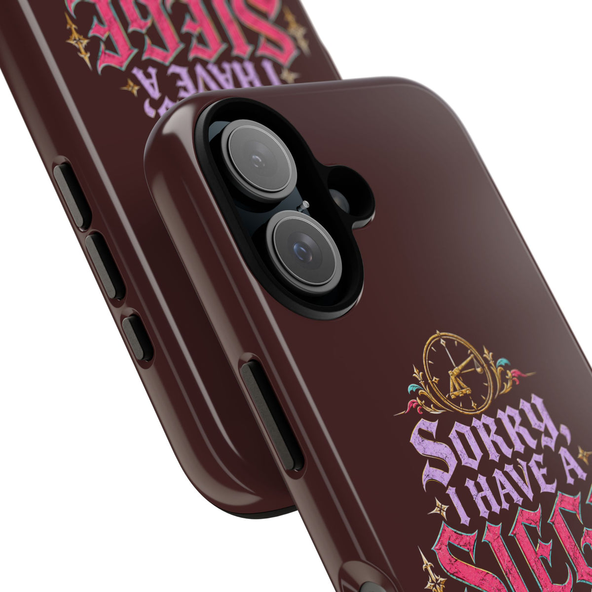 Sorry, I Have a Siege at 3 Tough Phone Case