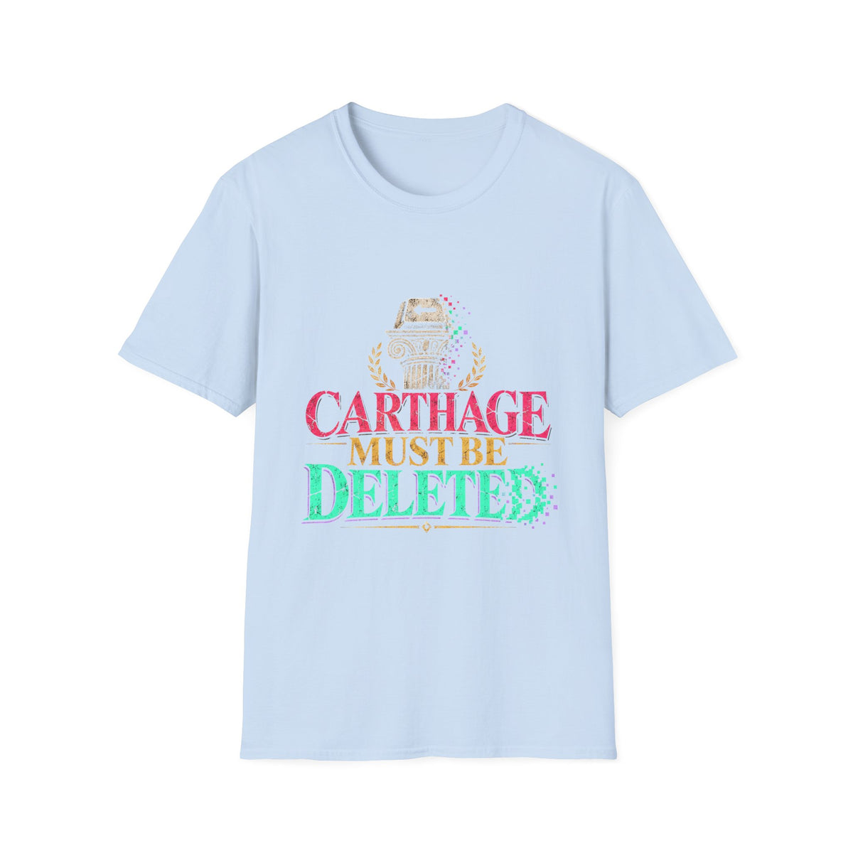 Carthage Must Be Deleted Graphic T-Shirt