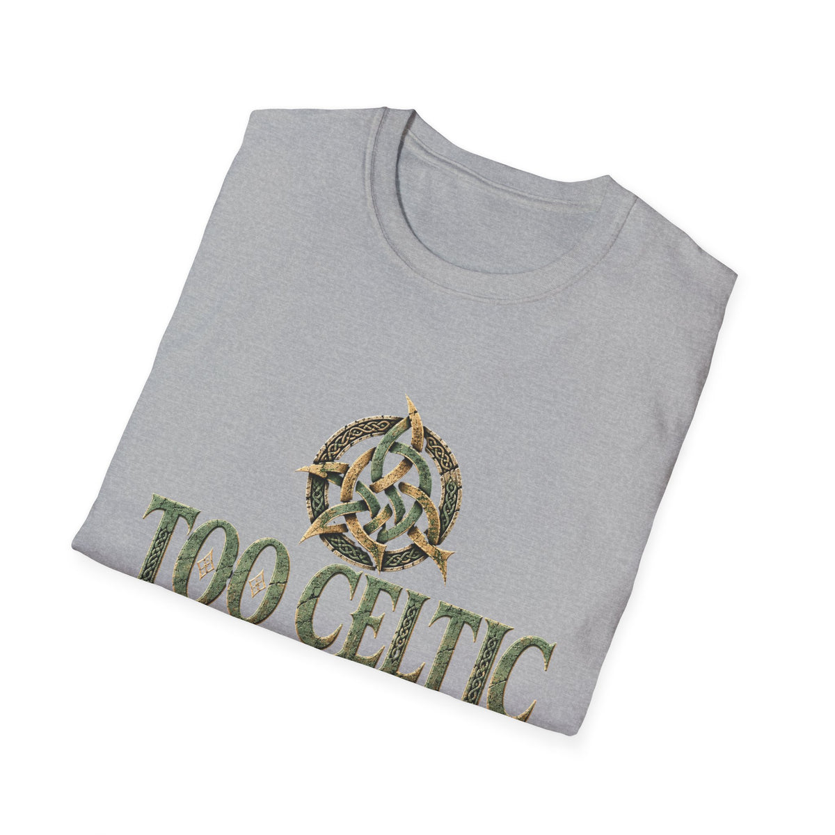 Too Celtic to Conform T-Shirt – Celtic Pride Graphic Tee