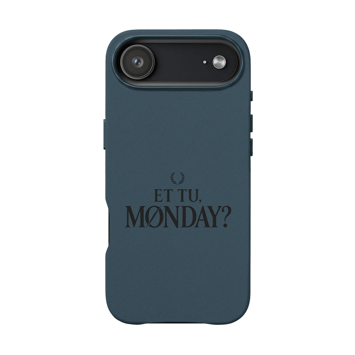 Personalized Engraved PU Leather Phone Case