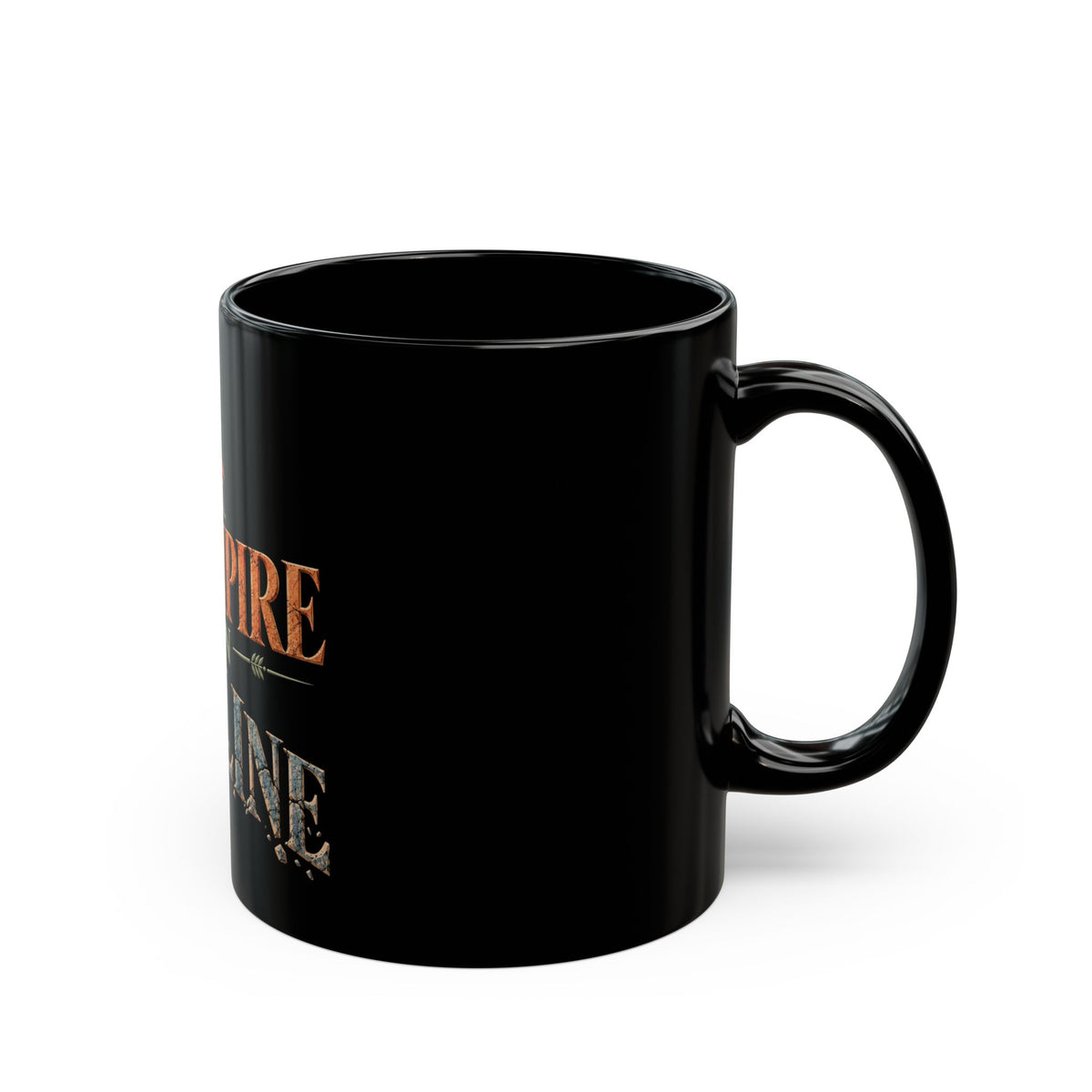 My Empire Is in Decline Black Mug