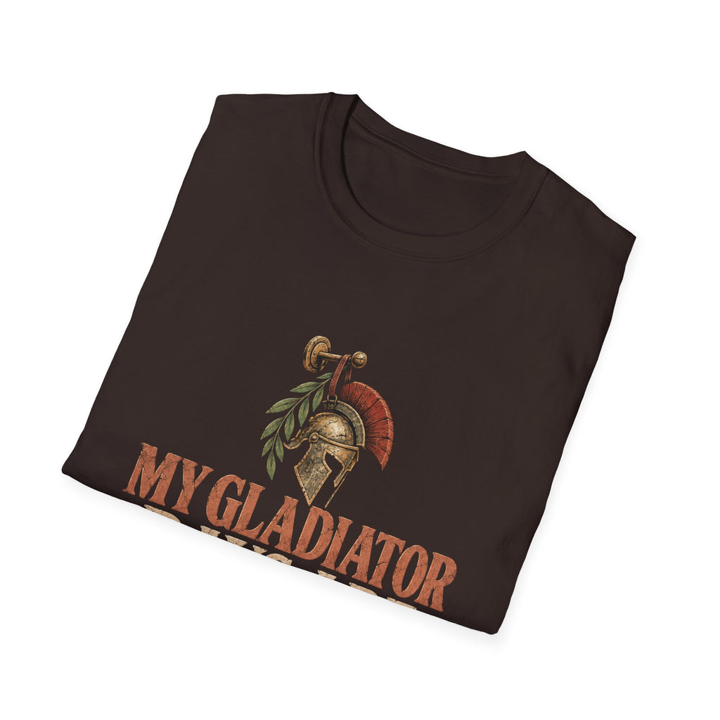 My Gladiator Days Are Over T-Shirt – Funny Retirement Shirt